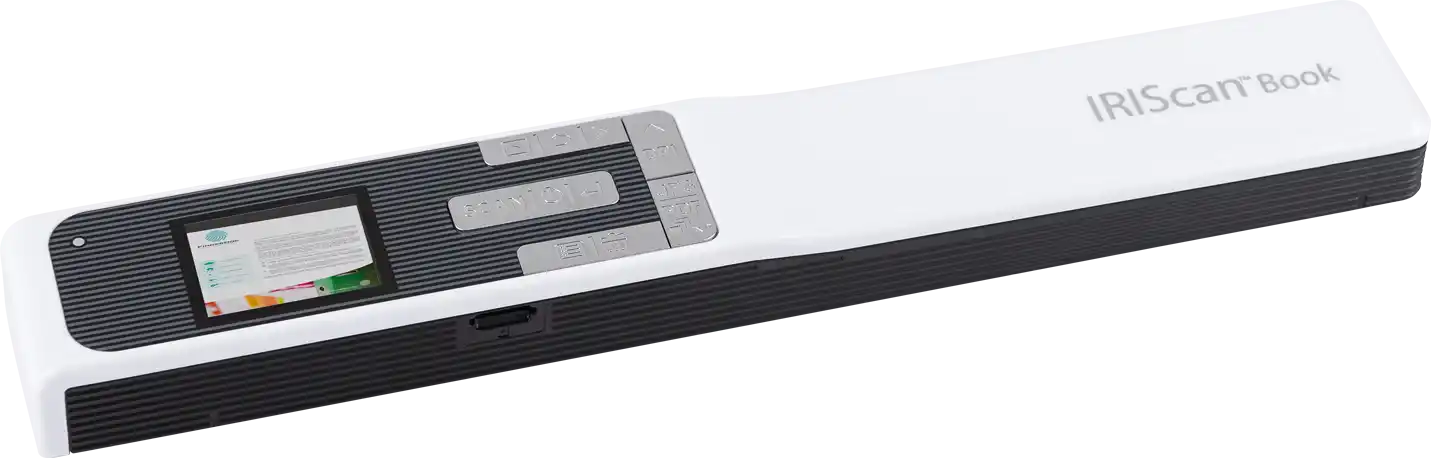 Skener ručni IRIScan Book 5 White /30ppm/Battery Li-ion Skeneri SOPING.RS 41 Skener ručni IRIScan Book 5 White /30ppm/Battery Li-ion