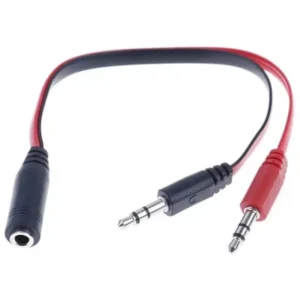 Adapter 3.5mm-2 x 3.5mm M/Ž Fast Asia