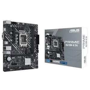 Matična ploča 1700 Asus PRIME H610M-K D4 HDMI/VGA/M.2