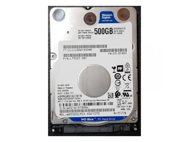Hard disk 2.5 SATA3 Western Digital Caviar 500GB WD5000LPZX Blue-bulk HDD SOPING.RS 41 Hard disk 2.5 SATA3 Western Digital Caviar 500GB WD5000LPZX Blue-bulk