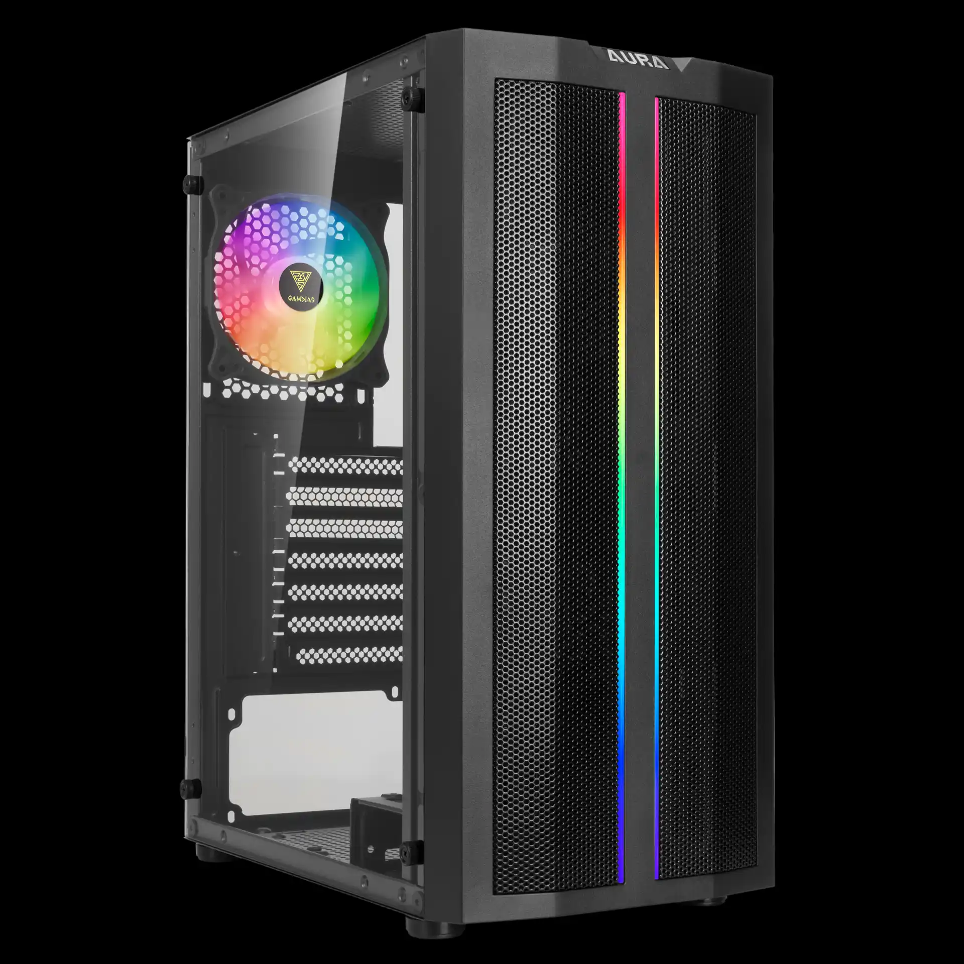 Kućište Gamdias Aura GC3 Kućišta računara SOPING.RS 44 Kućište Gamdias Aura GC3 - Слика 4