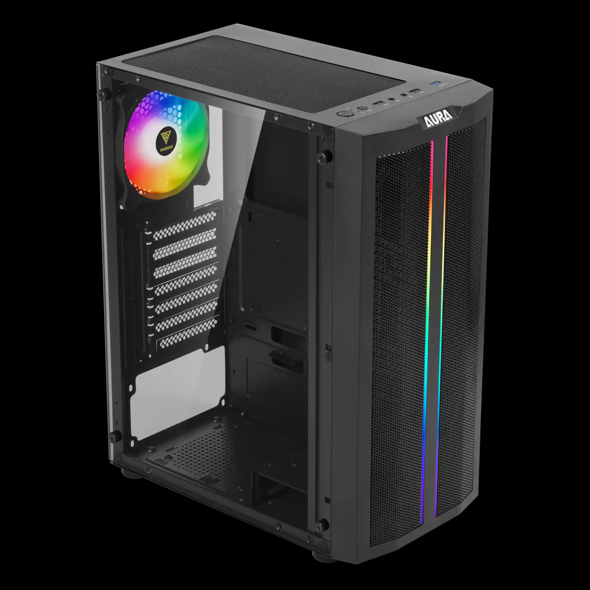 Kućište Gamdias Aura GC3 Kućišta računara SOPING.RS 43 Kućište Gamdias Aura GC3 - Слика 3