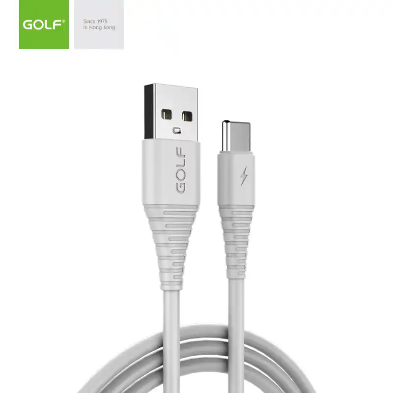 Kabl USB Golf Tip A- Tip C 1m GC-64T beli USB kablovi SOPING.RS 41 Kabl USB Golf Tip A- Tip C 1m GC-64T beli
