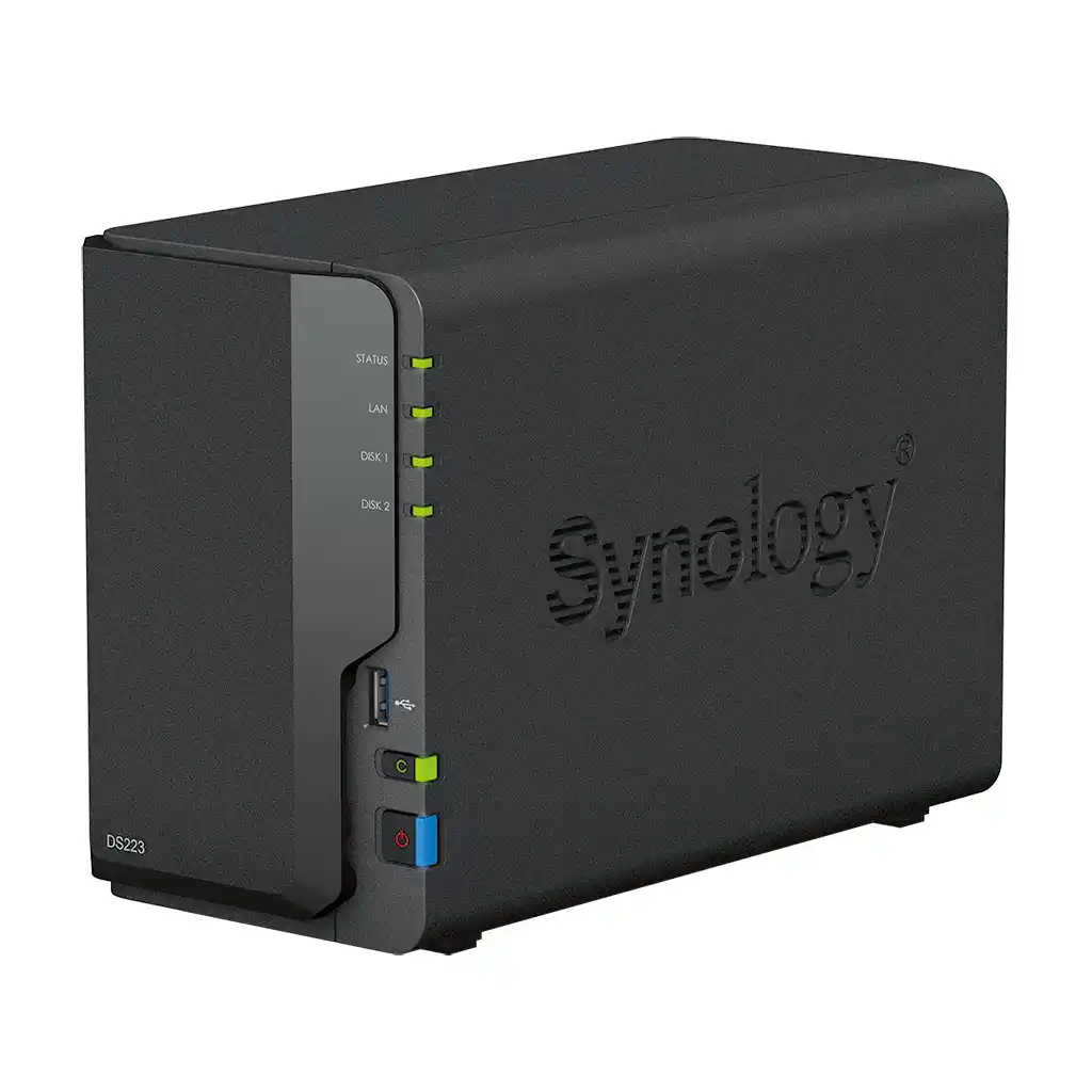 Storage Synology NAS DS-223 2 HDD/Lan/3xUSB NAS SOPING.RS 41 Storage Synology NAS DS-223 2 HDD/Lan/3xUSB
