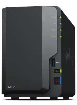 Storage Synology NAS DS-223 2 HDD/Lan/3xUSB NAS SOPING.RS 42 Storage Synology NAS DS-223 2 HDD/Lan/3xUSB - Слика 2