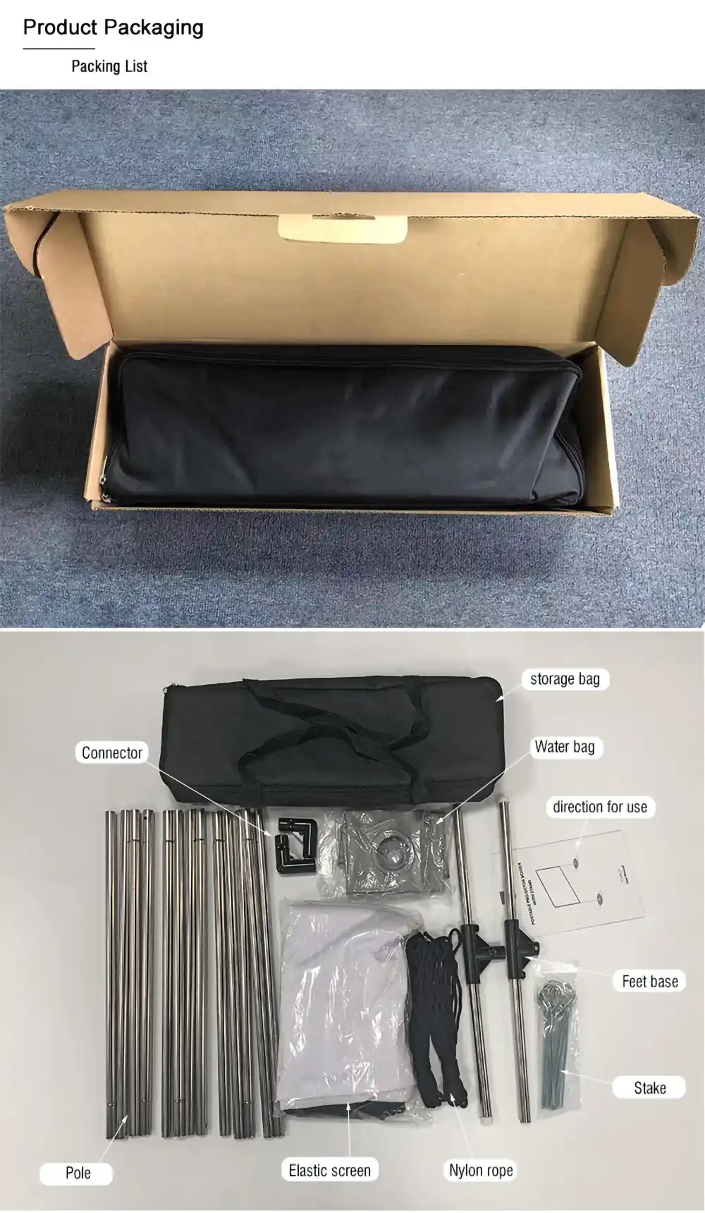 Platno za projektor Zeus PTS01 rasklopivo dijagonala 250cm Wide Oprema za projektore SOPING.RS 43 Platno za projektor Zeus PTS01 rasklopivo dijagonala 250cm Wide - Слика 3