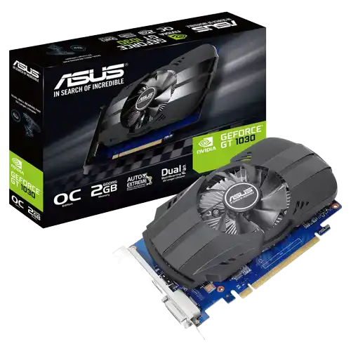Grafička karta PCI-E Asus PH-GT1030-O2G 64 bit DVI/HDMI Grafičke karte SOPING.RS 41 Grafička karta PCI-E Asus PH-GT1030-O2G 64 bit DVI/HDMI