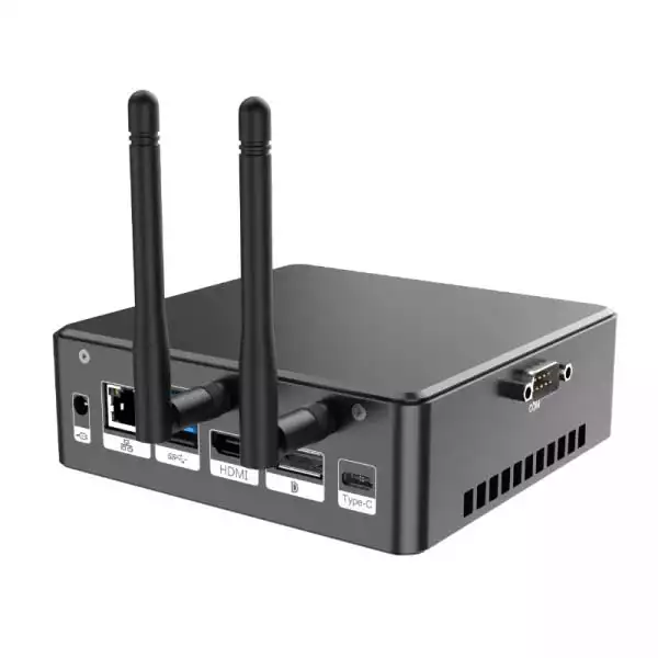 Mini PC Zeus MPI10-i323 Intel i3-1115G4 2C 4.1 GHz/DDR4/LAN/Dual WiFi/BT/HDMI/DP/USB C/ext ANT Desktop računari SOPING.RS 42 Mini PC Zeus MPI10-i323 Intel i3-1115G4 2C 4.1 GHz/DDR4/LAN/Dual WiFi/BT/HDMI/DP/USB C/ext ANT - Слика 2