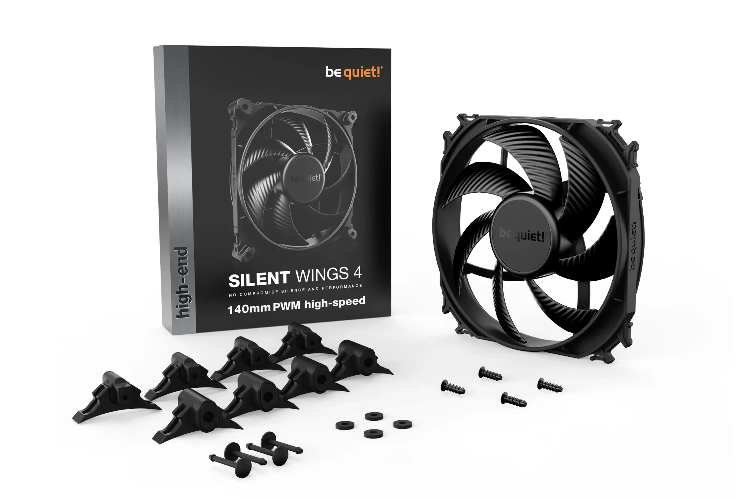 Case Cooler Be quiet Silent Wings 4 140mm PWM BL097 – BL097 Hladnjaci SOPING.RS 42 Case Cooler Be quiet Silent Wings 4 140mm PWM BL097 - BL097 - Слика 2