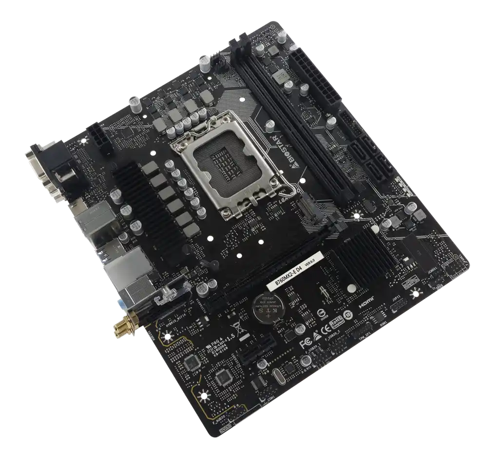 Matična ploča 1700 Biostar B760MX2-E HDMI/DVI/VGA/M.2/ DDR5 Matične ploče SOPING.RS 43 Matična ploča 1700 Biostar B760MX2-E HDMI/DVI/VGA/M.2/ DDR5 - Слика 3