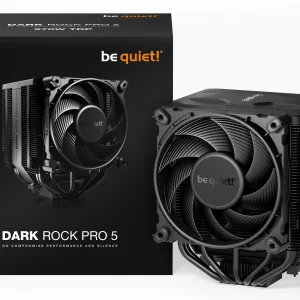 CPU Cooler Be quiet Dark Rock PRO 5  BK036 (AM4,AM5,1151,1150,1155,1200,1700)/TDP-270W - BK036