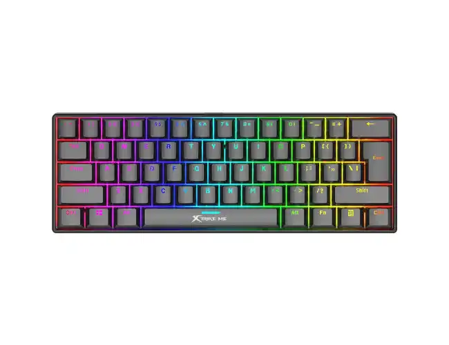 Tastatura Xtrike GK985P RGB mehanička Tastature SOPING.RS 41 Tastatura Xtrike GK985P RGB mehanička