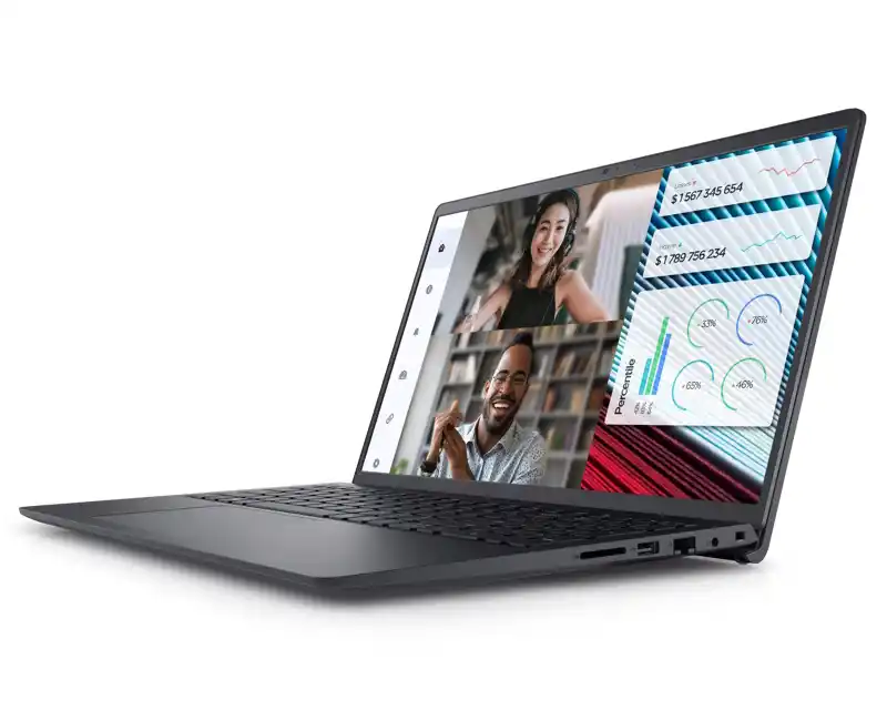 Laptop Dell Vostro 3520 15.6 FHD 120Hz/i3-1215U/16GB/NVMe 512GB/Intel UHD/Black Laptop računari SOPING.RS 42 Laptop Dell Vostro 3520 15.6 FHD 120Hz/i3-1215U/16GB/NVMe 512GB/Intel UHD/Black - Слика 2