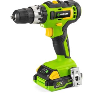 FIELDMANN FDUV 70115-A Akumulatorska bušilica 20V Alati SOPING.RS FIELDMANN FDUV 70115-A Akumulatorska bušilica 20V