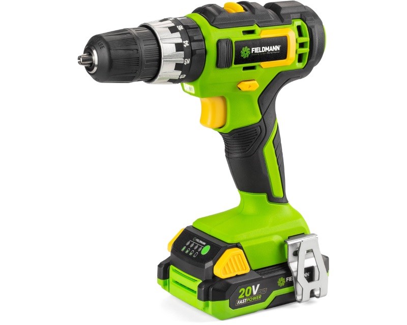 FIELDMANN FDUV 70115-A Akumulatorska bušilica 20V Alati SOPING.RS 41 FIELDMANN FDUV 70115-A Akumulatorska bušilica 20V