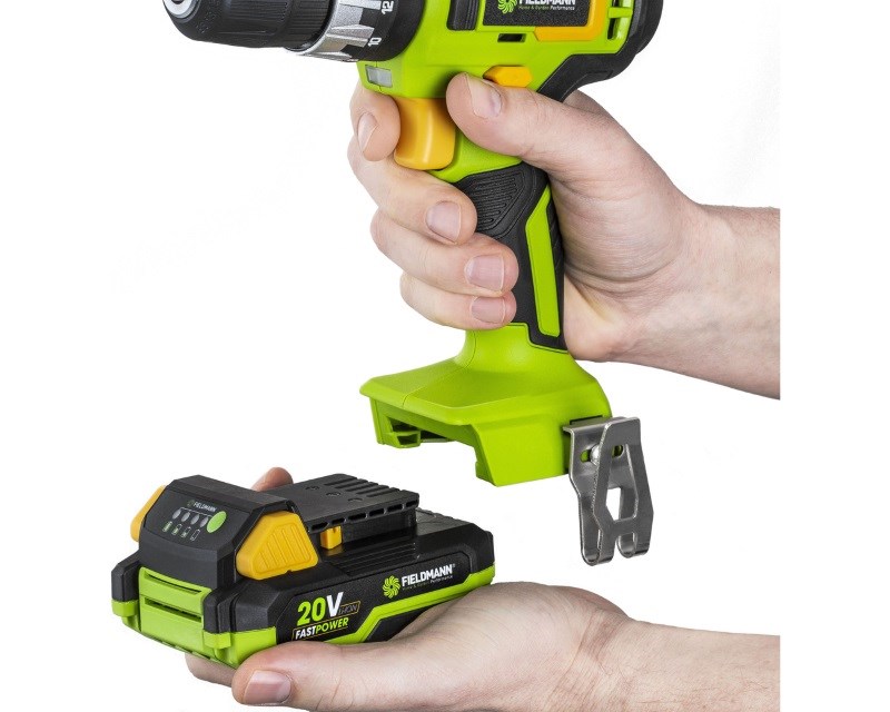 FIELDMANN FDUV 70115-A Akumulatorska bušilica 20V Alati SOPING.RS 42 FIELDMANN FDUV 70115-A Akumulatorska bušilica 20V - Слика 2