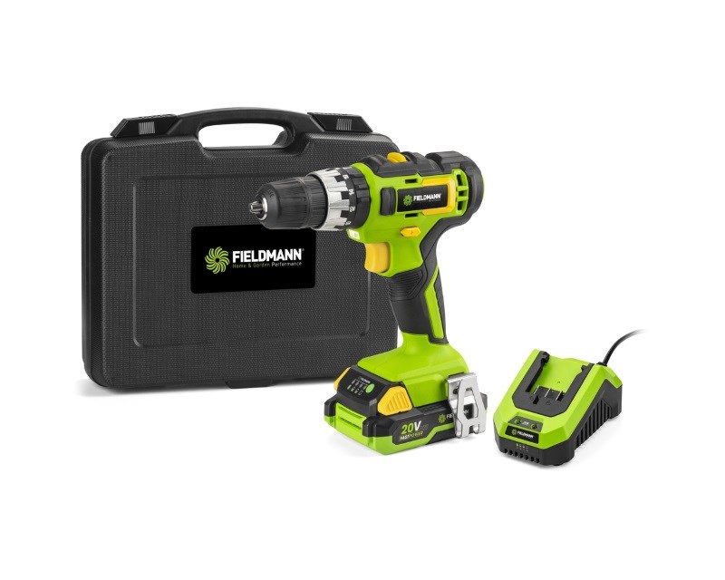 FIELDMANN FDUV 70115-A Akumulatorska bušilica 20V Alati SOPING.RS 44 FIELDMANN FDUV 70115-A Akumulatorska bušilica 20V - Слика 4