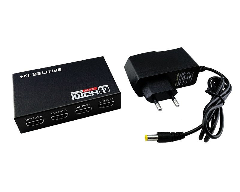 1.4 HDMI spliter 4x out 1x in 1080P HDMI adapteri SOPING.RS 42 1.4 HDMI spliter 4x out 1x in 1080P - Слика 2