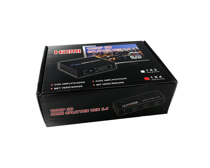 1.4 HDMI spliter 4x out 1x in 1080P HDMI adapteri SOPING.RS 43 1.4 HDMI spliter 4x out 1x in 1080P - Слика 3