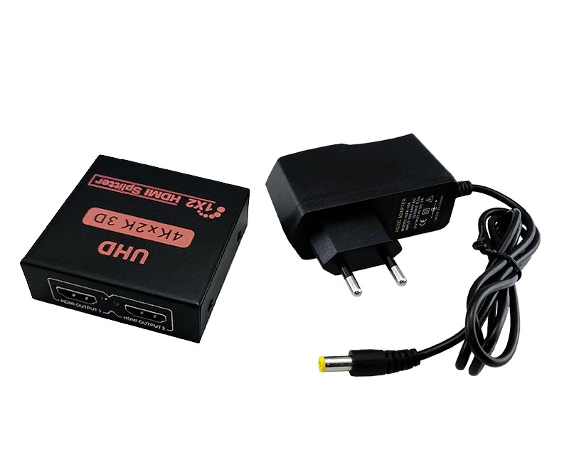 2.0 HDMI spliter 2x out 1x in 4K x 2K HDMI adapteri SOPING.RS 42 2.0 HDMI spliter 2x out 1x in 4K x 2K - Слика 2