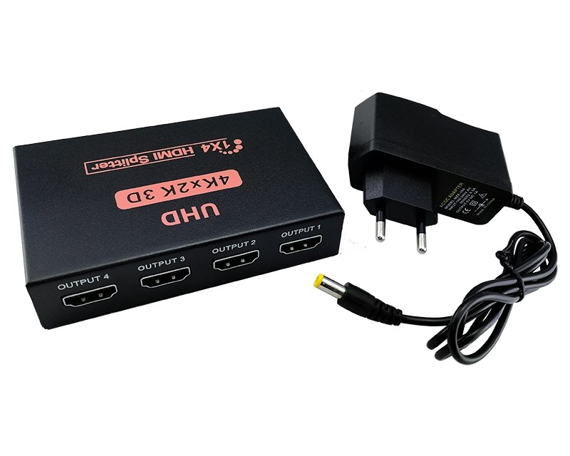 2.0 HDMI spliter 4x out 1x in 4K x 2K HDMI adapteri SOPING.RS 42 2.0 HDMI spliter 4x out 1x in 4K x 2K - Слика 2