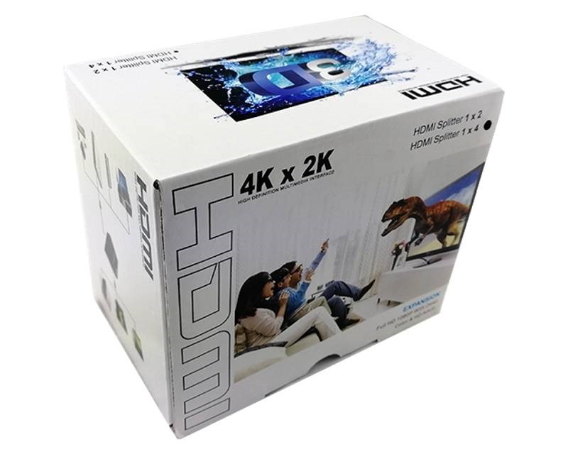 2.0 HDMI spliter 4x out 1x in 4K x 2K HDMI adapteri SOPING.RS 43 2.0 HDMI spliter 4x out 1x in 4K x 2K - Слика 3