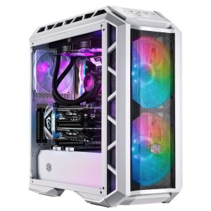 MasterCase H500P Mesh ARGB Gaming modularno kućište (MCM-H500P-WGNN-S01) belo