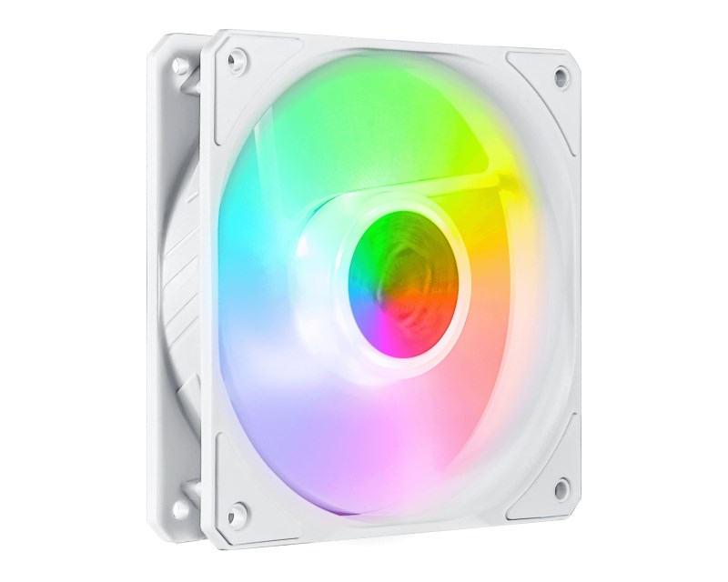SickleFlow 120 ARGB White Edition ventilator (MFX-B2DW-18NPA-R1) Hladnjaci SOPING.RS 42 SickleFlow 120 ARGB White Edition ventilator (MFX-B2DW-18NPA-R1) - Слика 2