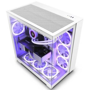 H9 Flow Gaming kućište belo (CM-H91FW-01)