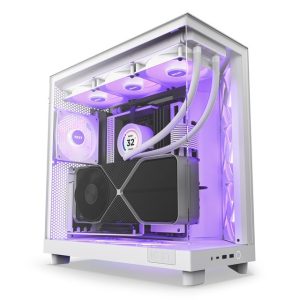 H6 Flow RGB kućište belo (CC-H61FW-R1)