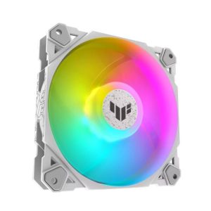 ASUS  TUF GAMING TF120 ARGB WHITE EDITION ventilator
