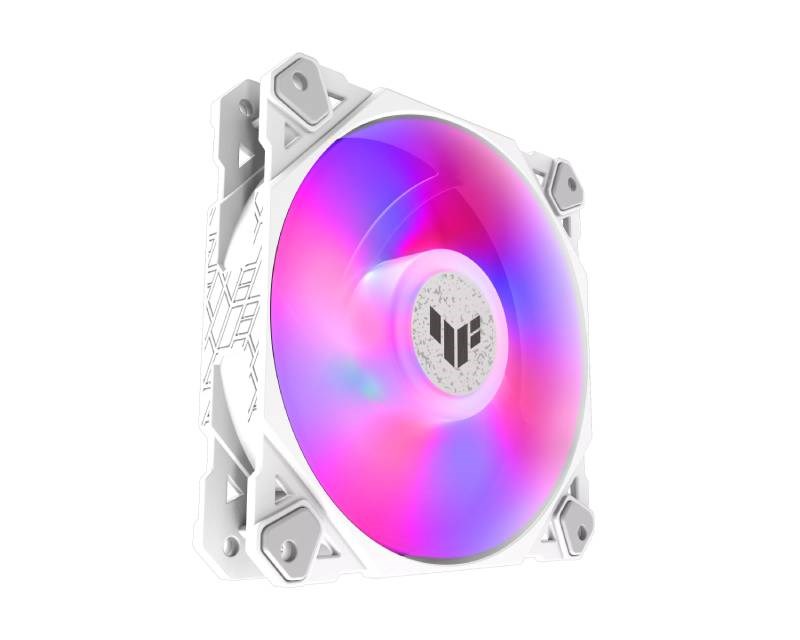 ASUS TUF GAMING TF120 ARGB WHITE EDITION ventilator Hladnjaci SOPING.RS 42 ASUS TUF GAMING TF120 ARGB WHITE EDITION ventilator - Слика 2