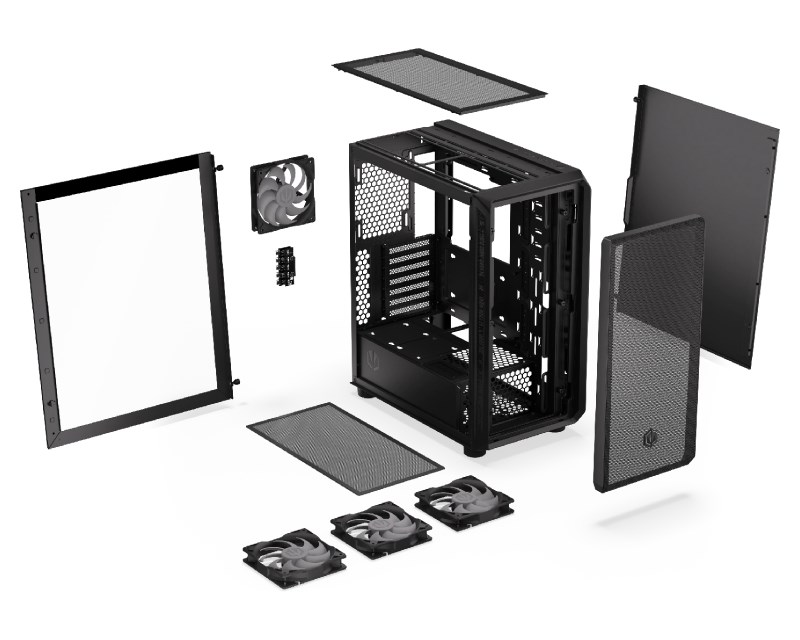 Arx 500 ARGB kućište (EY2A011) Kućišta računara SOPING.RS 44 Arx 500 ARGB kućište (EY2A011) - Слика 4
