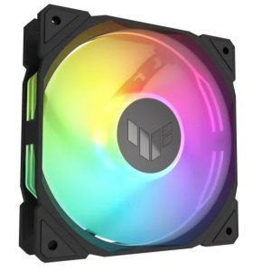 ASUS  TUF GAMING TR120 ARGB REVERSE BLACK 3IN1 ventilator