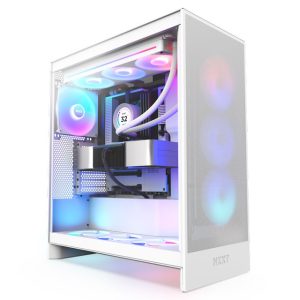 H7 Flow RGB kućište belo (CM-H72FW-R1)