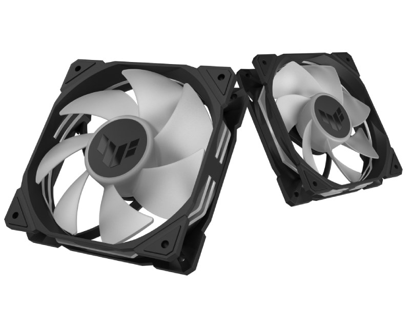 ASUS TUF GAMING TR120 ARGB BLACK EDITION ventilator Hladnjaci SOPING.RS 43 ASUS TUF GAMING TR120 ARGB BLACK EDITION ventilator - Слика 3