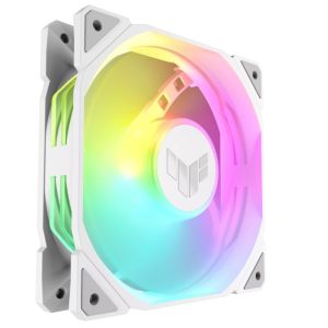 ASUS  TUF GAMING TR120 ARGB REVERSE WHITE 3IN1 ventilator