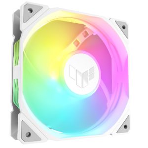 ASUS  TUF GAMING TR120 ARGB WHITE EDITION ventilator