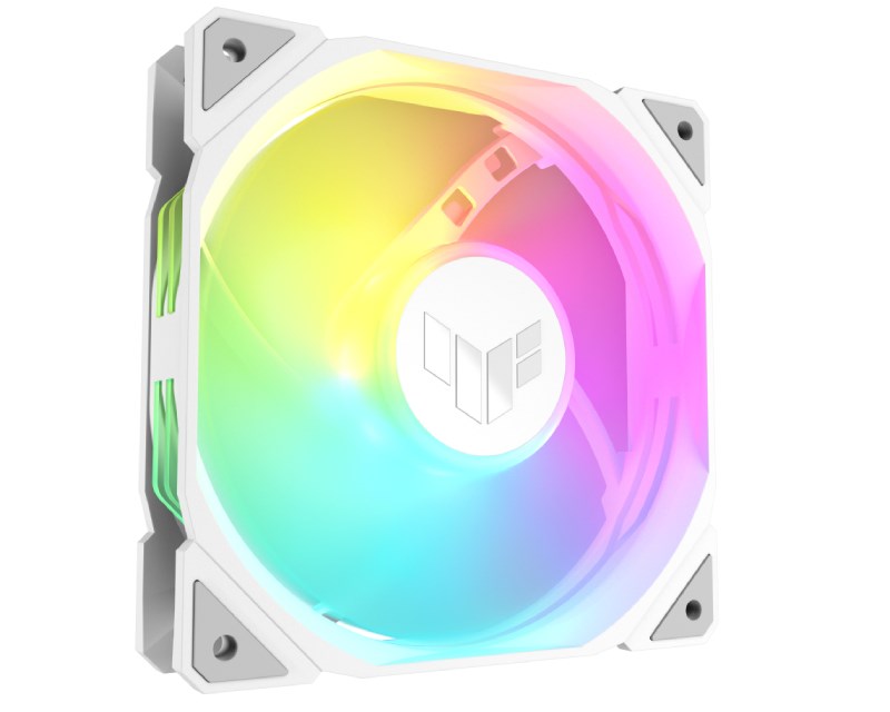 ASUS TUF GAMING TR120 ARGB WHITE EDITION ventilator Hladnjaci SOPING.RS 41 ASUS TUF GAMING TR120 ARGB WHITE EDITION ventilator