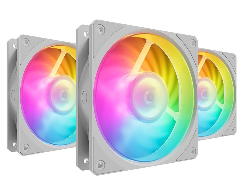 Mobius 120P ARGB White 3-pack kit ventilator (MFZ-M2DW-243P2-R1) Hladnjaci SOPING.RS 42 Mobius 120P ARGB White 3-pack kit ventilator (MFZ-M2DW-243P2-R1) - Слика 2