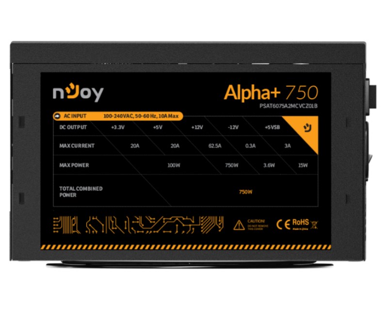 Alpha+ 750 750W napajanje (PSAT6075A2MCVCZ01B) Napajanja SOPING.RS 45 Alpha+ 750 750W napajanje (PSAT6075A2MCVCZ01B) - Слика 5