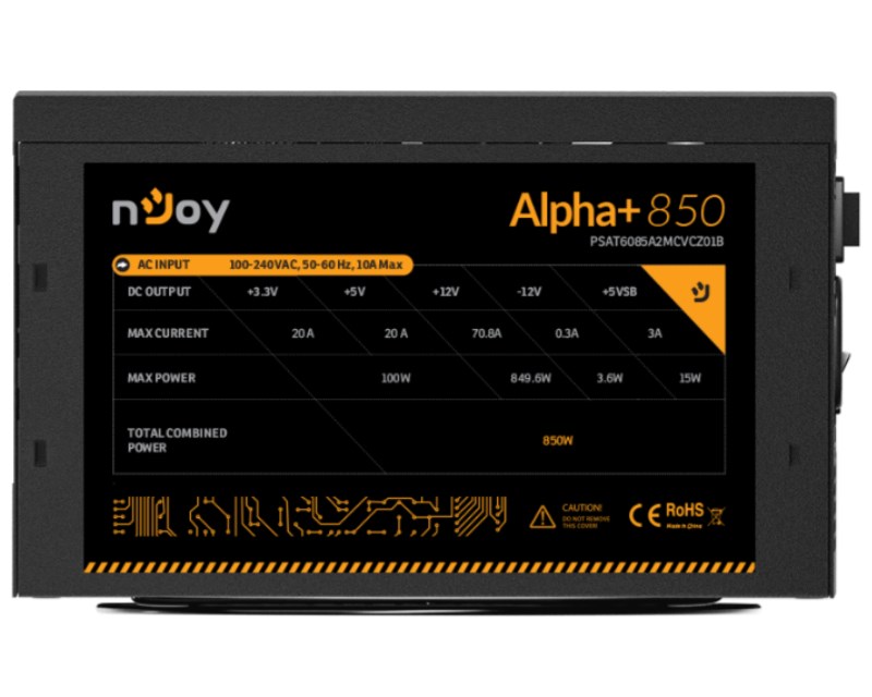 Alpha+ 850 850W napajanje (PSAT6085A2MCVCZ01B) Napajanja SOPING.RS 44 Alpha+ 850 850W napajanje (PSAT6085A2MCVCZ01B) - Слика 4