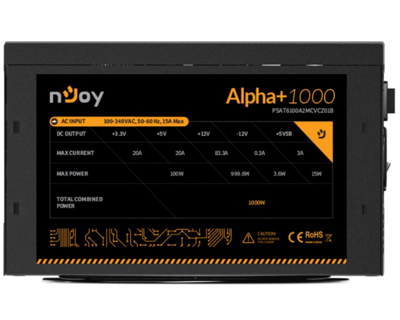 Alpha+ 1000 1000W napajanje (PSAT6100A2MCVCZ01B) Napajanja SOPING.RS 43 Alpha+ 1000 1000W napajanje (PSAT6100A2MCVCZ01B) - Слика 3