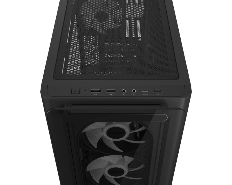 A23 PLUS TG ARGB micro-ATX kućište crno Kućišta računara SOPING.RS 45 A23 PLUS TG ARGB micro-ATX kućište crno - Слика 5