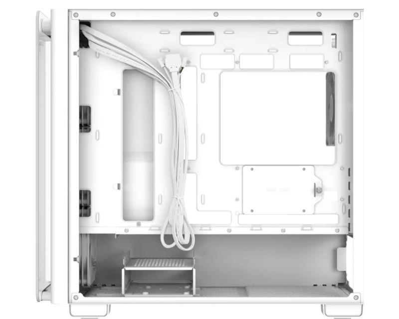 A23 PLUS TG ARGB micro-ATX kućište belo Kućišta računara SOPING.RS 43 A23 PLUS TG ARGB micro-ATX kućište belo - Слика 3