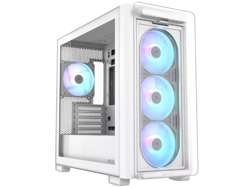 A23 PLUS TG ARGB micro-ATX kućište belo Kućišta računara SOPING.RS 41 A23 PLUS TG ARGB micro-ATX kućište belo