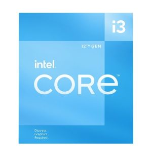 INTEL Core i3-12100F do 4.30GHz Box (BX8071512100F) procesor