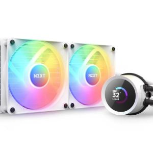 Kraken 240 RGB vodeno hlađenje belo (RL-KR240-W1)