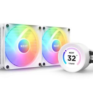 Kraken Elite 240 RGB vodeno hlađenje belo (RL-KR24E-W1)