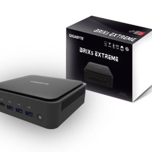 GIGABYTE GB-BER7-5700 BRIX Mini PC AMD Ryzen 7 5700U 1.8 GHz(4.30 GHz)